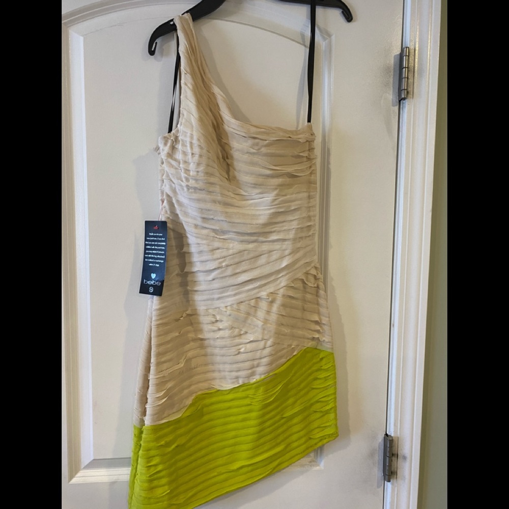 Brand New with Tags Bebe Dress